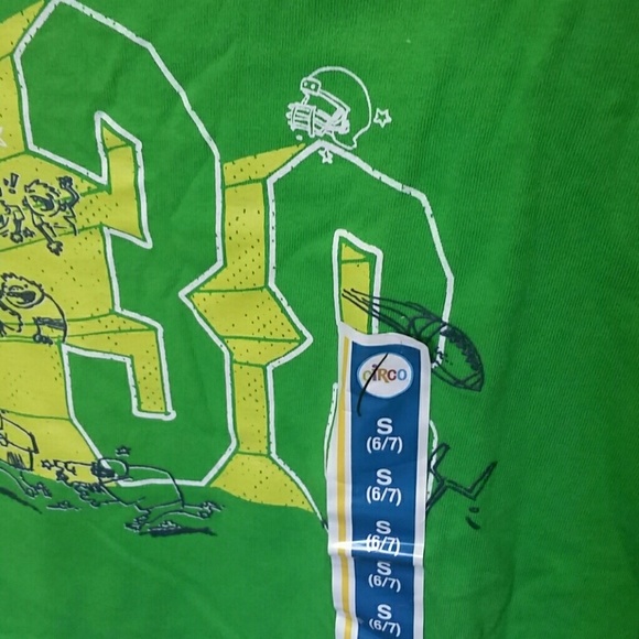 6/7 Football Graphic Tee - Picture 4 of 5